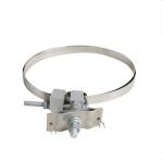 ADSS Fiber 20mm Stainless Steel Band Camp for Pole Tower