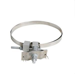 China ADSS Fiber 20mm Stainless Steel Band Camp for Pole Tower factory