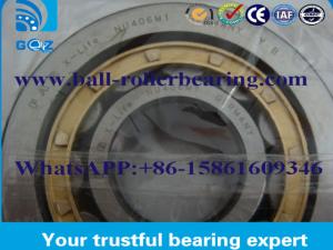 China Automobile Stainless Thrust Bearing , Oil Lubrication Cylindrical Thrust Bearing factory