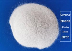 China Golf Head B205 Microblast Media Ceramic Bead Blasting factory