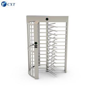 Intelligent QR Code Full Height Turnstile with 120-Degree Rotation and