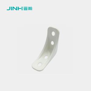 China 15mm Plastic Angle Brackets Versatile Design Fixing For Knockdown Furniture factory