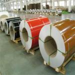 405mm 505mm Coil Inner Diameter Prepainted Aluminum Coil