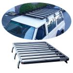 Powder Coating Surface AL6063-T6 Car Roof Rack Platform for Nissan Patrol Y60