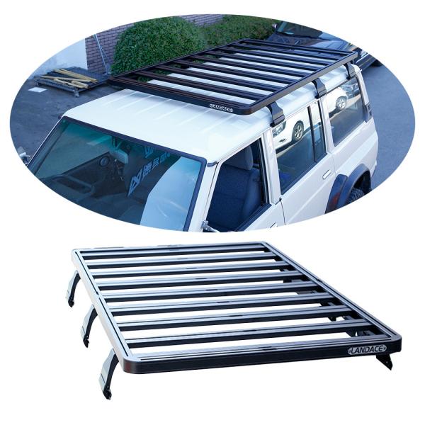 Powder Coating Surface AL6063-T6 Car Roof Rack Platform for Nissan Patrol Y60