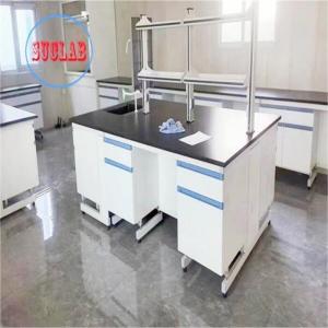 China Customized Made Chemical Lab Furnitures Manufacturers Phenolic Resin Worktop factory