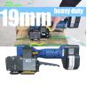Buy cheap Portable Battery Powered Plastic Strapping Tool for Paper Wood Stone and Carton from wholesalers