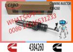Remanufactured High Quality Common Rail Diesel Fuel Injector 4088725 4384260