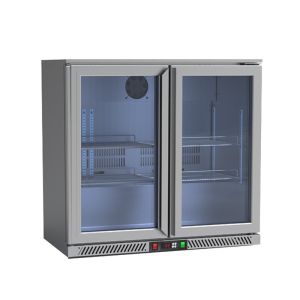 China Bar Beverage Fridge Back Bar Bottle Cooler With Compressor factory