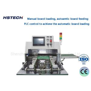 China V Cut PCB Cutter Machine Auto Feeding ESD Belt Transport Board Manual Loading Auto Feeding PCB Separator on sale China V Cut PCB Cutter Machine Auto Feeding ESD Belt Transport Board Manual Loading Auto Feeding PCB Separator on sale