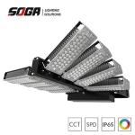 Long-lasting 100W or 120W LED Sports Lights with IP66 Rating and 60000 Hours