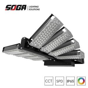 China Long-lasting 100W or 120W LED Sports Lights with IP66 Rating and 60000 Hours Lifespan factory