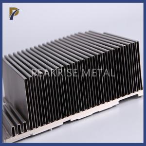 China Mo70Cu30 Molybdenum Copper Alloy Sheet Heat Sink Ni Plated MoCu Alloy Heat Sink Material factory