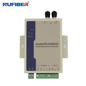 China CCTV RS485 / RS422 / RS232 To Fiber Media Converter MM 2km With ST Connector factory