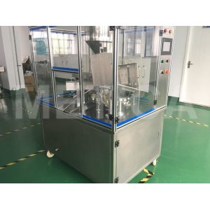 800BPH-1500BPH Soft Tube Filling And Sealing Machine PLC Controlled