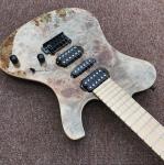 Chinese factory OEM maple top electric guitar guitar Factory direct sales,