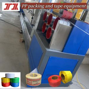 Polypropylene PP Strap Band Extrusion Line Recycled Pellets Material