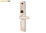 Zinc Alloy L440mm Zigbee Card Fingerprint Door Lock