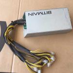 180-240V Bitmain Power Supply APW7 PSU 1800W Force Air Cooling