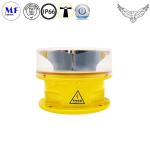 20fpm LED Medium-intensity Type B L864 Aviation Obstruction Light ICAO FAA Red