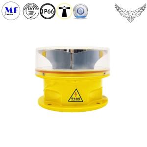 China 20fpm LED Medium-intensity Type B L864 Aviation Obstruction Light ICAO FAA Red Obstacle Light factory