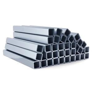 China Anodized Aluminium Pipe Square Bending Aluminum Extrusion Tube Profiles factory