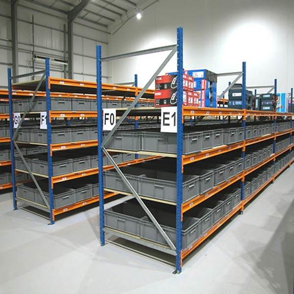 Heavy Duty Longspan Storage System , High Strength Steel Long Span Pallet