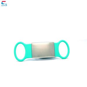 China Personalized ID Pet Tag Stainless Steel Slide On Engraved Dog Collar Name Tags factory