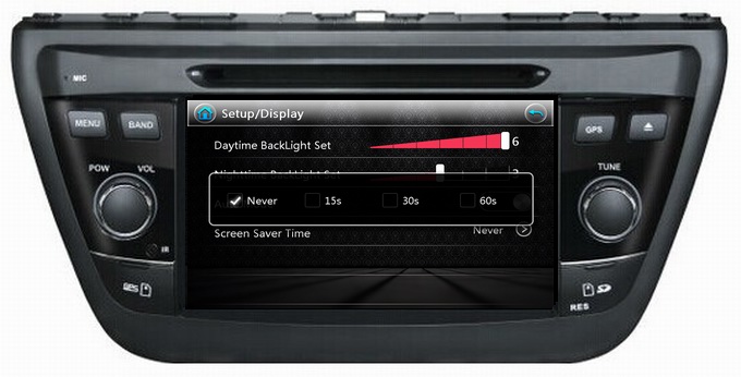 Ouchuangbo Car GPS DVD Stereo for Suzuki SX4 2014 /S Cross 2014 USB iPod Radio Player OCB-7058A