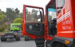 Automatic Air Conditioner Diesel 1Ton/2Ton 4x2 Mini Tipper Dump Truck Euro 5