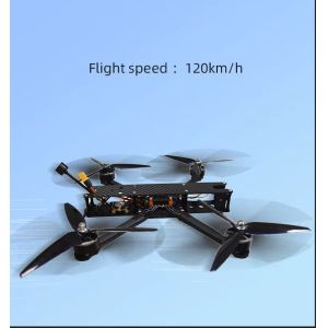 5.8G 3W FPV Drone Speed Racing Mini Drone 4K with FC F405 BL32 4IN1 6S 60A and