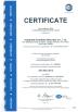 Kunshan Huaheng Welding Co., Ltd. Certifications