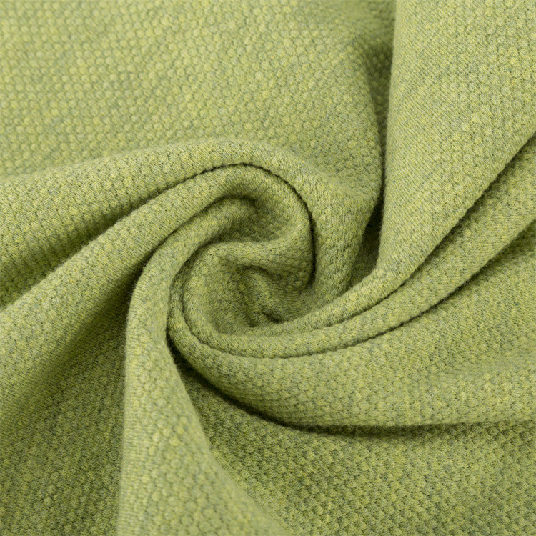 Skin-Friendly Comfortable Environmental Striped Knit Fabric For Polo Shirt