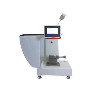 ISO180 Plastic Izod Pendulum Impact Tester , Izod Charpy Impact Testing Machine