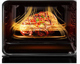 55W 0.45A Hot Air Oven Fan High Temperature for oven or lab equipment