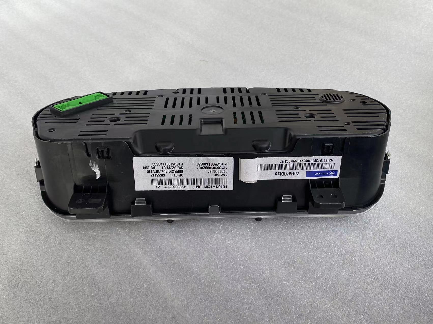 Foton Tuoluzhe E3E5E7 Combination Instrument Assy P1381010002A0 85 mm Car Make universal
