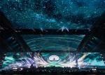 SMD2121 Wedding Led Stage Backdrop Screen 3840Hz P3 Outdoor Led Display