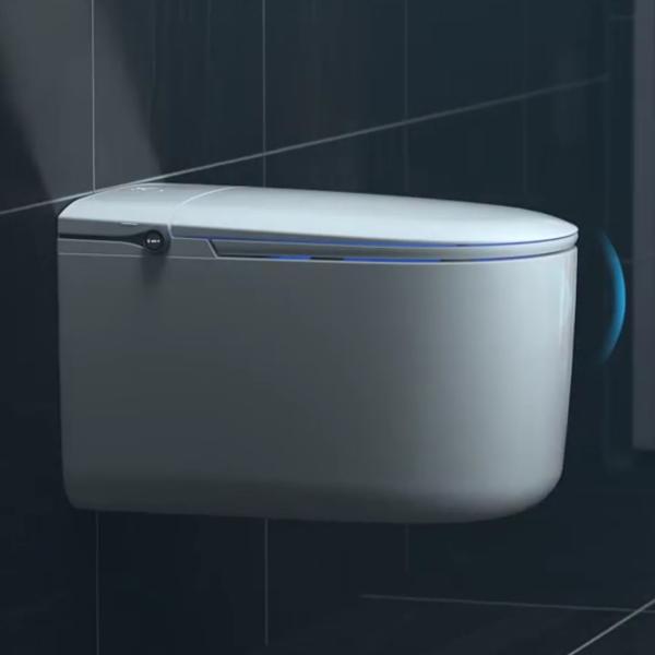 Hotel Bathroom Ceramic Water Closet Electric Intelligent Floor Mounted Wall