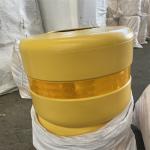 Highway Anticollision Proof Yellow EVA Barrier Roller Barrels with Reflective
