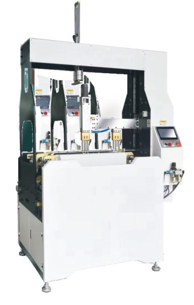 China Semi Automatic Rigid Box Wrapping Machine Forming Machine Speed 16-22pcs/Min factory