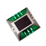 Road Safety Road Marking Reflective Square Road Stud Customizable LED Color
