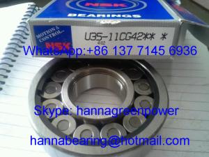 China U35-11CG42 Heavy Duty Cylindrical Roller Bearing , U35-11 Full Complement Roller Bearing 35 * 90 * 23 mm factory