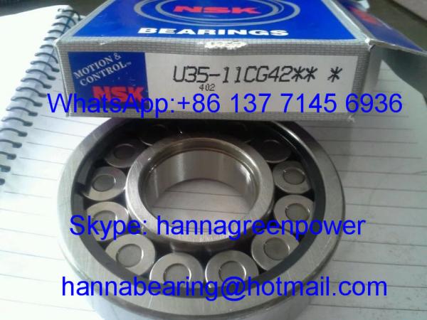 U35-11CG42 Heavy Duty Cylindrical Roller Bearing , U35-11 Full Complement Roller