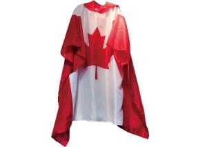China Custom Adult Flag Cape Colorful Light Weight Waterproof For Sport Events factory