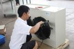 Water Cooler Precision Air Conditioner Air Cooled 24200m3/H Black