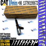 C6.4 Engine Fuel Injector 10R7675 32F61-00062 295-9130 326-4700 3264700 2959130