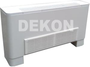 China Water chilled Universal stand type Fan coil units 200CFM 2 TUBES-(FP-34U) factory
