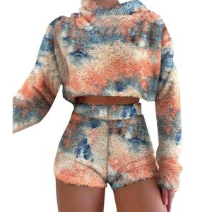 China GRS Women'S Oversized Pullover Hoodies Polyester Cotton Material factory