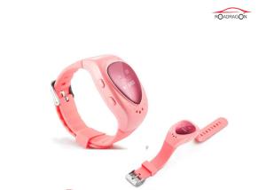 China Portable GPS Locator Watch , SOS Alarm Voice Child Safety GPS Watch USB Recharger factory