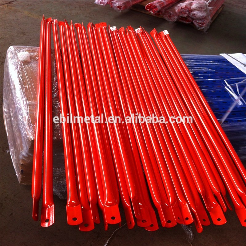 convenient disassembly stacking frame racks for warehouse storage